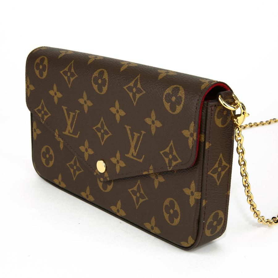 並行輸入 ルイヴィトン ショルダーバッグ Louis Vuitton モノグラム ポシェット・フェリシー M81896レディース ブラウン 茶 | LOUIS VUITTON | 03