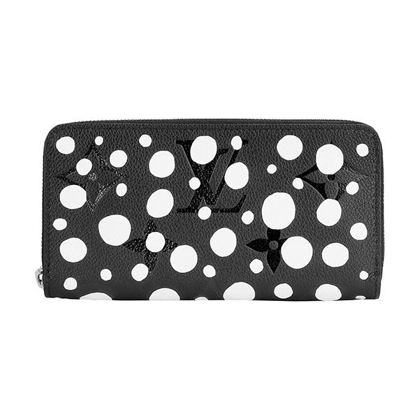 並行輸入 ルイヴィトン 長財布(ラウンドファスナー) Louis Vuitton ルイヴィトン×草間彌生 インフィニティ・ドット ジッピー・ウォレット M81906 爆買 | LOUIS VUITTON