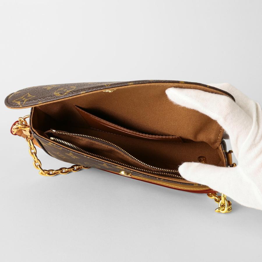 並行輸入 ルイヴィトン ショルダーバッグ モノグラム ウォレット オン チェーン・アイビー M81911 | LOUIS VUITTON | 04