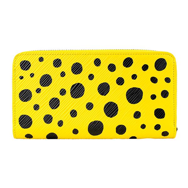 並行輸入 ルイヴィトン 長財布(ラウンドファスナー) Louis Vuitton ルイヴィトン×草間彌生 ジッピーウォレット M81960ユニセックス イエロー 黄 ブラック 黒 | LOUIS VUITTON | 01