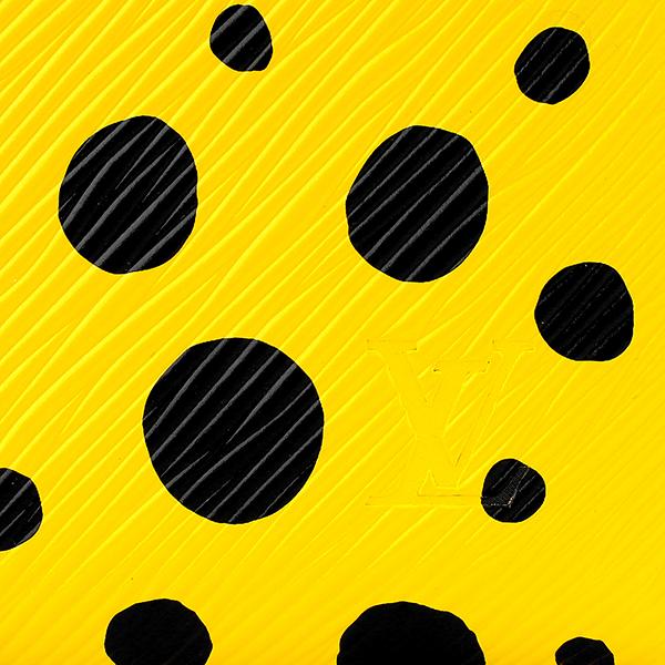 並行輸入 ルイヴィトン 長財布(ラウンドファスナー) Louis Vuitton ルイヴィトン×草間彌生 ジッピーウォレット M81960ユニセックス イエロー 黄 ブラック 黒 | LOUIS VUITTON | 08