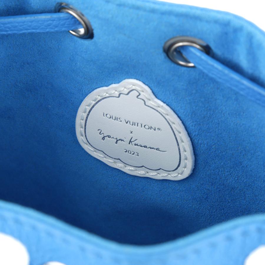 デニムブルー 人気 Louis Vuitton【ナノ ノエ】ショルダーバッグ ルイヴィトン】ナノ・ノエ ショルダーバッグ デニム 巾着 (Louis