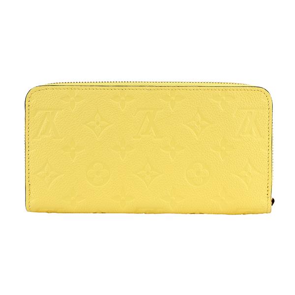 並行輸入 ルイヴィトン 長財布(ラウンドファスナー) Louis Vuitton モノグラム アンプラント ジッピー・ウォレット M82043レディース イエロー 黄 | LOUIS VUITTON | 01