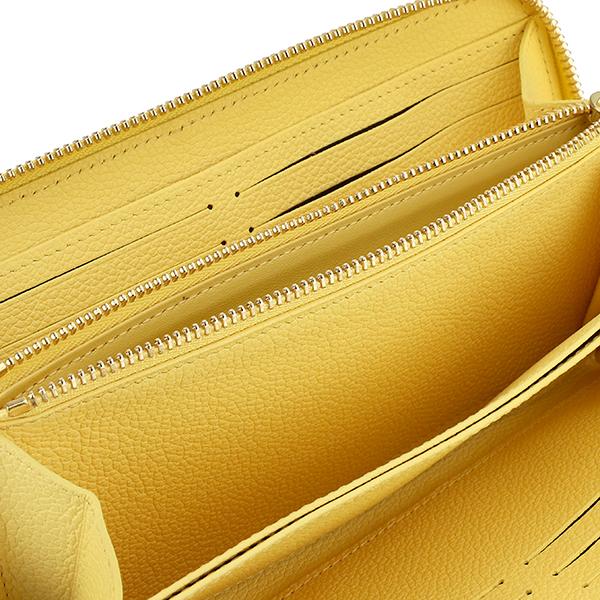 並行輸入 ルイヴィトン 長財布(ラウンドファスナー) Louis Vuitton モノグラム アンプラント ジッピー・ウォレット M82043レディース イエロー 黄 | LOUIS VUITTON | 04