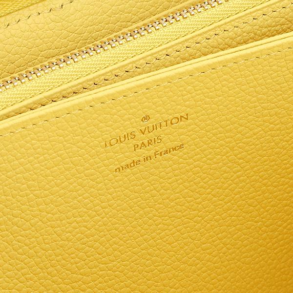 並行輸入 ルイヴィトン 長財布(ラウンドファスナー) Louis Vuitton モノグラム アンプラント ジッピー・ウォレット M82043レディース イエロー 黄 | LOUIS VUITTON | 06