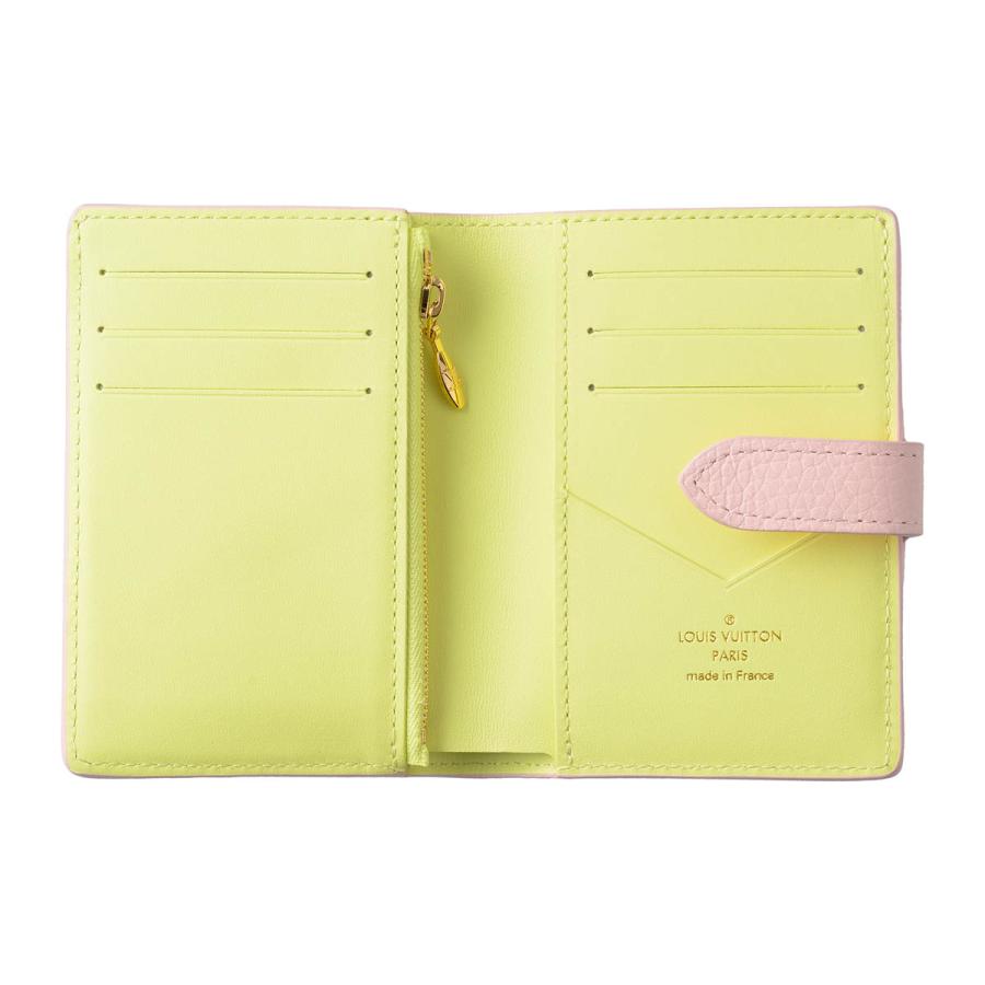 並行輸入 ルイヴィトン 2つ折り財布 Louis Vuitton カプシーヌ ヴェルティカル ウォレット コンパクト M82144レディース ピンク | LOUIS VUITTON | 03