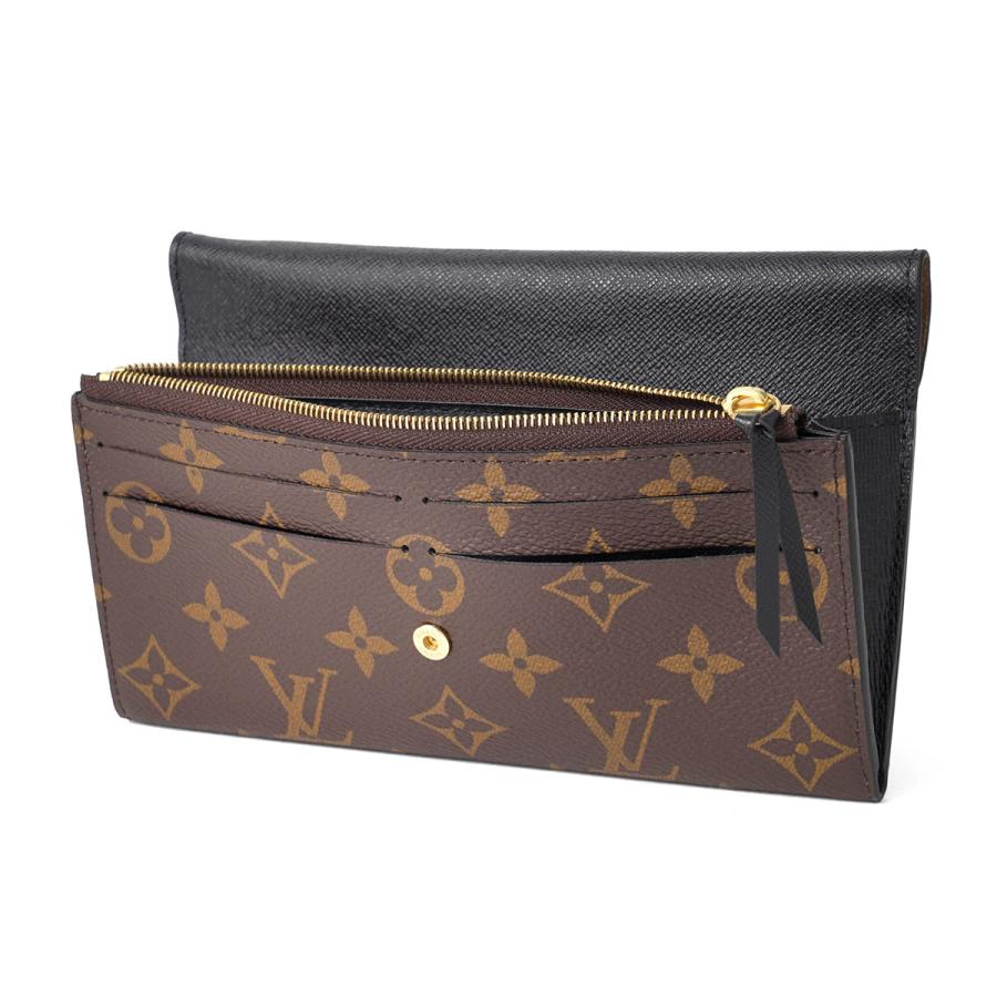 ルイヴィトン モノグラム・リバース ポルトフォイユ・エミリー M82157 LOUIS VUITTON ルイヴィトン 財布 レディース 長財布