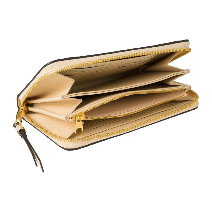 並行輸入 ルイヴィトン 長財布(ラウンドファスナー) Louis Vuitton モノグラム アンプラント ジッピー・ウォレット M82212レディース クリーム | LOUIS VUITTON | 03