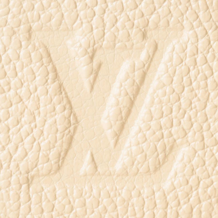 並行輸入 ルイヴィトン 長財布(ラウンドファスナー) Louis Vuitton モノグラム アンプラント ジッピー・ウォレット M82212レディース クリーム | LOUIS VUITTON | 06