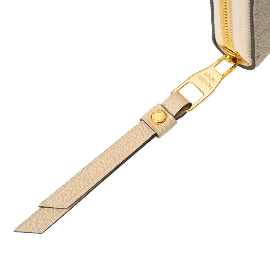 並行輸入 ルイヴィトン 長財布(ラウンドファスナー) Louis Vuitton モノグラム アンプラント ジッピー・ウォレット M82212レディース クリーム | LOUIS VUITTON | 07