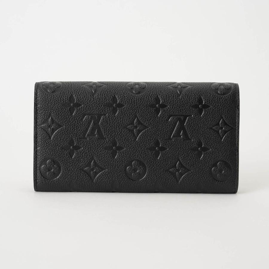 並行輸入 ルイヴィトン 長財布 Louis Vuitton モノグラム アンプラント ポルトフォイユ・サラ M82257 レディース ブラック 黒 | LOUIS VUITTON | 01