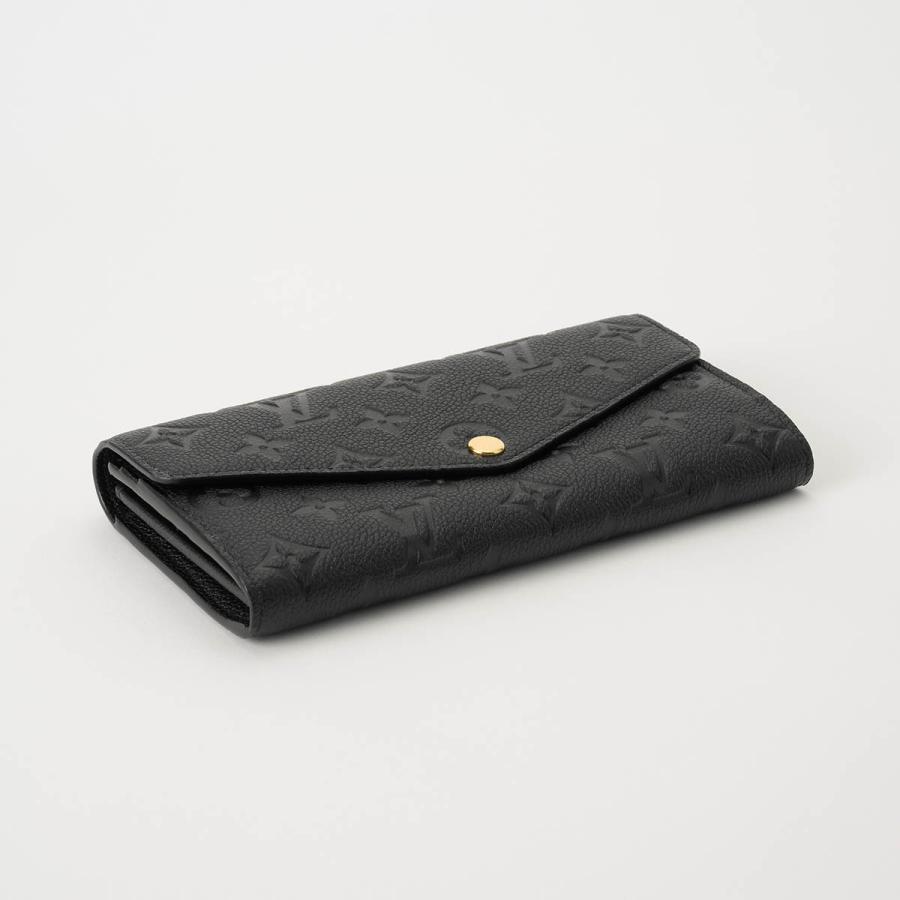 並行輸入 ルイヴィトン 長財布 Louis Vuitton モノグラム アンプラント ポルトフォイユ・サラ M82257 レディース ブラック 黒 | LOUIS VUITTON | 02