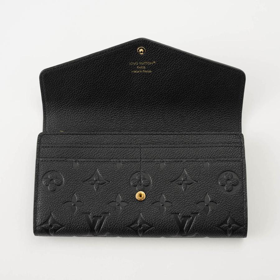 並行輸入 ルイヴィトン 長財布 Louis Vuitton モノグラム アンプラント ポルトフォイユ・サラ M82257 レディース ブラック 黒 | LOUIS VUITTON | 03