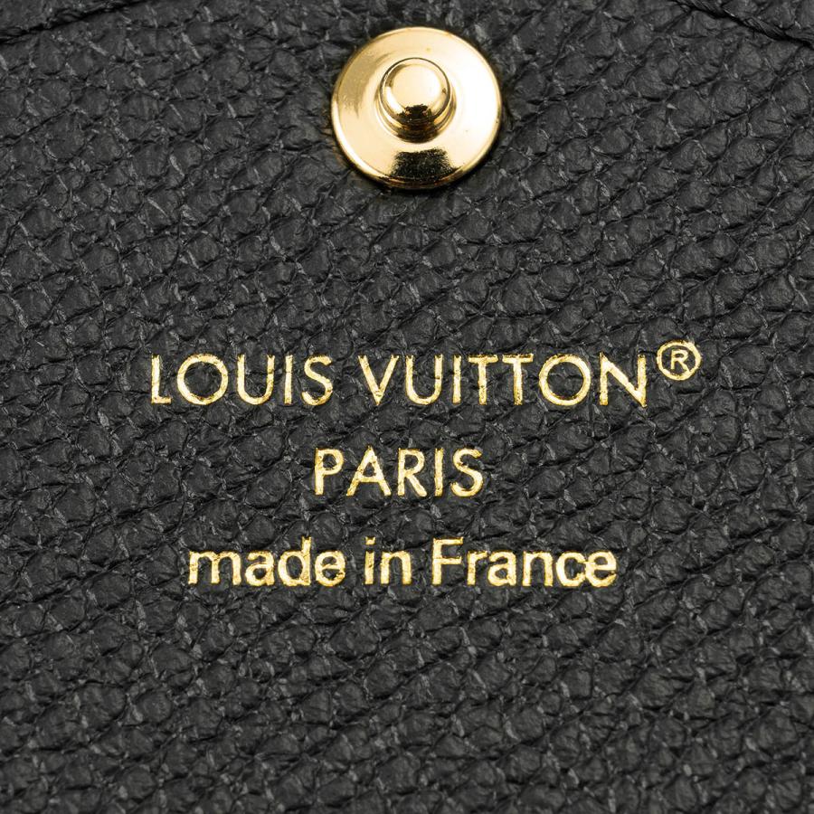 並行輸入 ルイヴィトン 長財布 Louis Vuitton モノグラム アンプラント ポルトフォイユ・サラ M82257 レディース ブラック 黒 | LOUIS VUITTON | 07