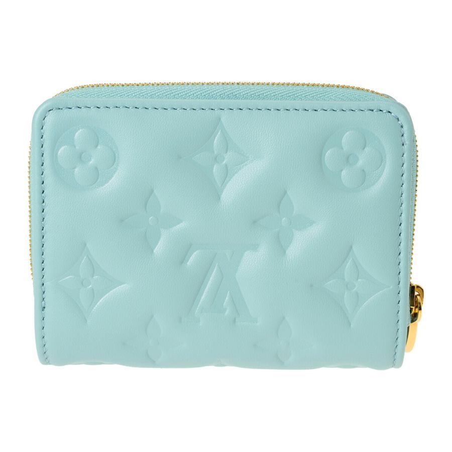 並行輸入 ルイヴィトン 2つ折り財布 Louis Vuitton クッサン ポルトフォイユ・ルー M82265レディース ライトブルー | LOUIS VUITTON | 01