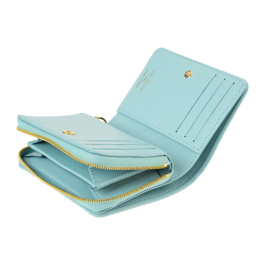 並行輸入 ルイヴィトン 2つ折り財布 Louis Vuitton クッサン ポルトフォイユ・ルー M82265レディース ライトブルー | LOUIS VUITTON | 04