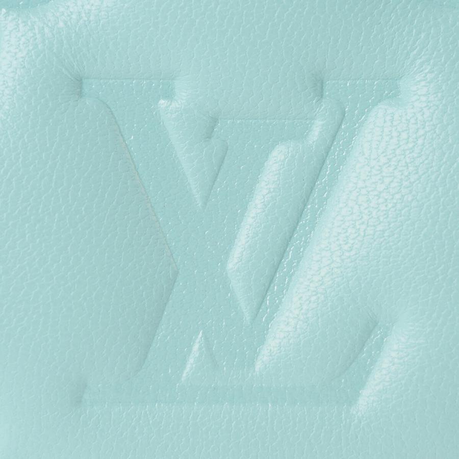 並行輸入 ルイヴィトン 2つ折り財布 Louis Vuitton クッサン ポルトフォイユ・ルー M82265レディース ライトブルー | LOUIS VUITTON | 07