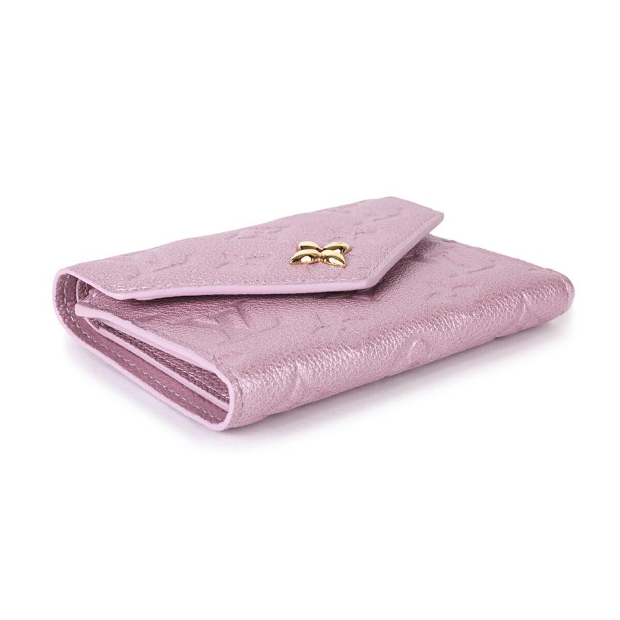 並行輸入 ルイヴィトン 3つ折り財布 Louis Vuitton モノグラム・アンプラント ポルトフォイユ・ヴィクトリーヌ M82343レディース ピンク | LOUIS VUITTON | 02