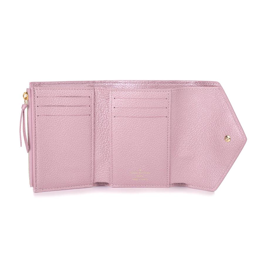 並行輸入 ルイヴィトン 3つ折り財布 Louis Vuitton モノグラム・アンプラント ポルトフォイユ・ヴィクトリーヌ M82343レディース ピンク | LOUIS VUITTON | 03