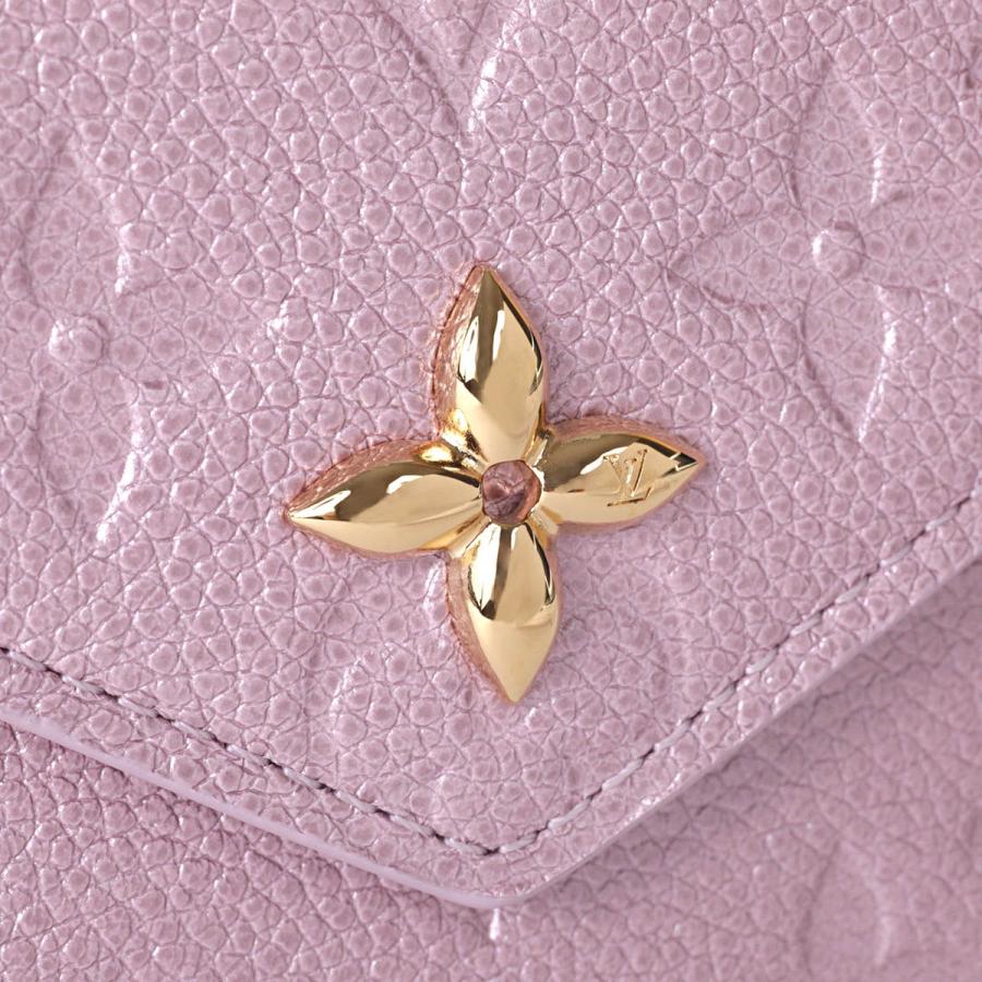 並行輸入 ルイヴィトン 3つ折り財布 Louis Vuitton モノグラム・アンプラント ポルトフォイユ・ヴィクトリーヌ M82343レディース ピンク | LOUIS VUITTON | 06