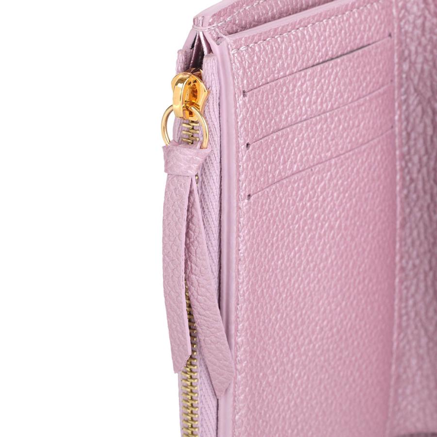 並行輸入 ルイヴィトン 3つ折り財布 Louis Vuitton モノグラム・アンプラント ポルトフォイユ・ヴィクトリーヌ M82343レディース ピンク | LOUIS VUITTON | 07