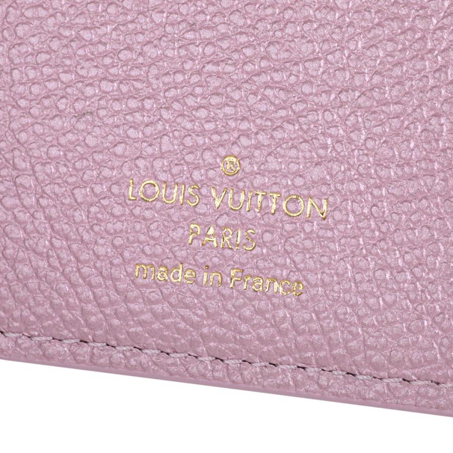 並行輸入 ルイヴィトン 3つ折り財布 Louis Vuitton モノグラム・アンプラント ポルトフォイユ・ヴィクトリーヌ M82343レディース ピンク | LOUIS VUITTON | 08