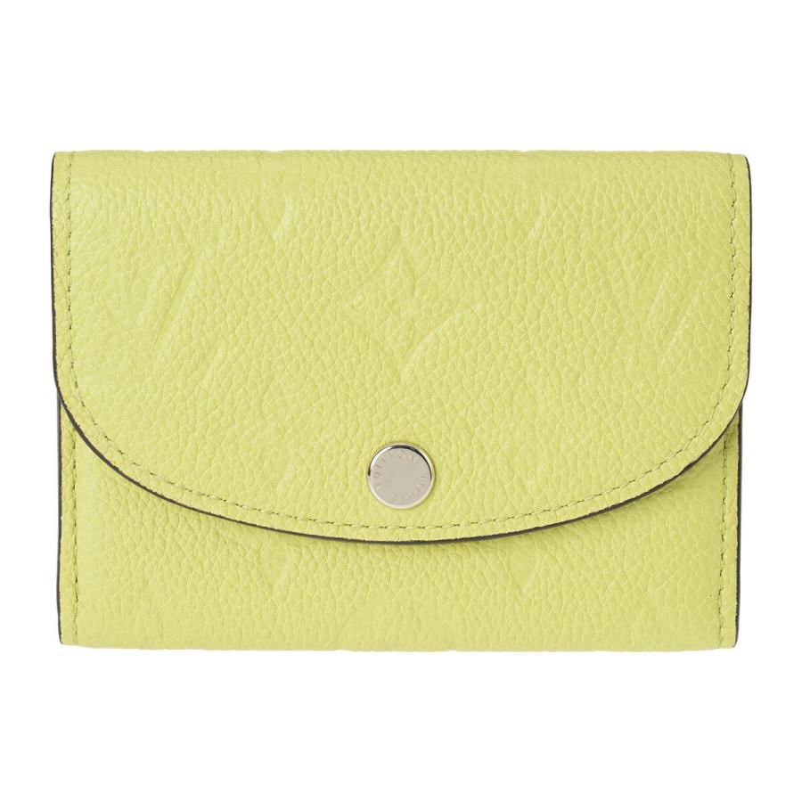 並行輸入 ルイヴィトン コインケース Louis Vuitton モノグラム アンプラント ポルトモネ・ロザリ M82392レディース ライトグリーン 黄緑 | LOUIS VUITTON