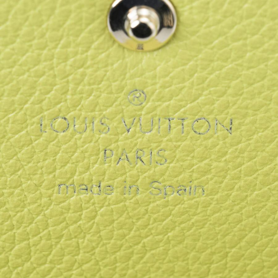 並行輸入 ルイヴィトン コインケース Louis Vuitton モノグラム アンプラント ポルトモネ・ロザリ M82392レディース ライトグリーン 黄緑 | LOUIS VUITTON | 07