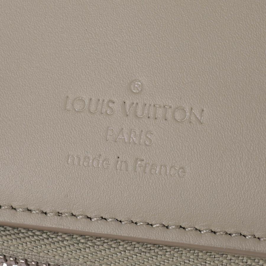 並行輸入 ルイヴィトン 3つ折り財布 Louis Vuitton アエログラム ポルトフォイユ・パイロット M82410ユニセックス グレージュ | LOUIS VUITTON | 08
