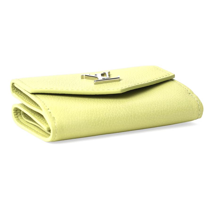 並行輸入 ルイヴィトン 3つ折り財布 Louis Vuitton ポルトフォイユ・ロックミニ ウォレット M82434レディース グリーン 黄緑 | LOUIS VUITTON | 02