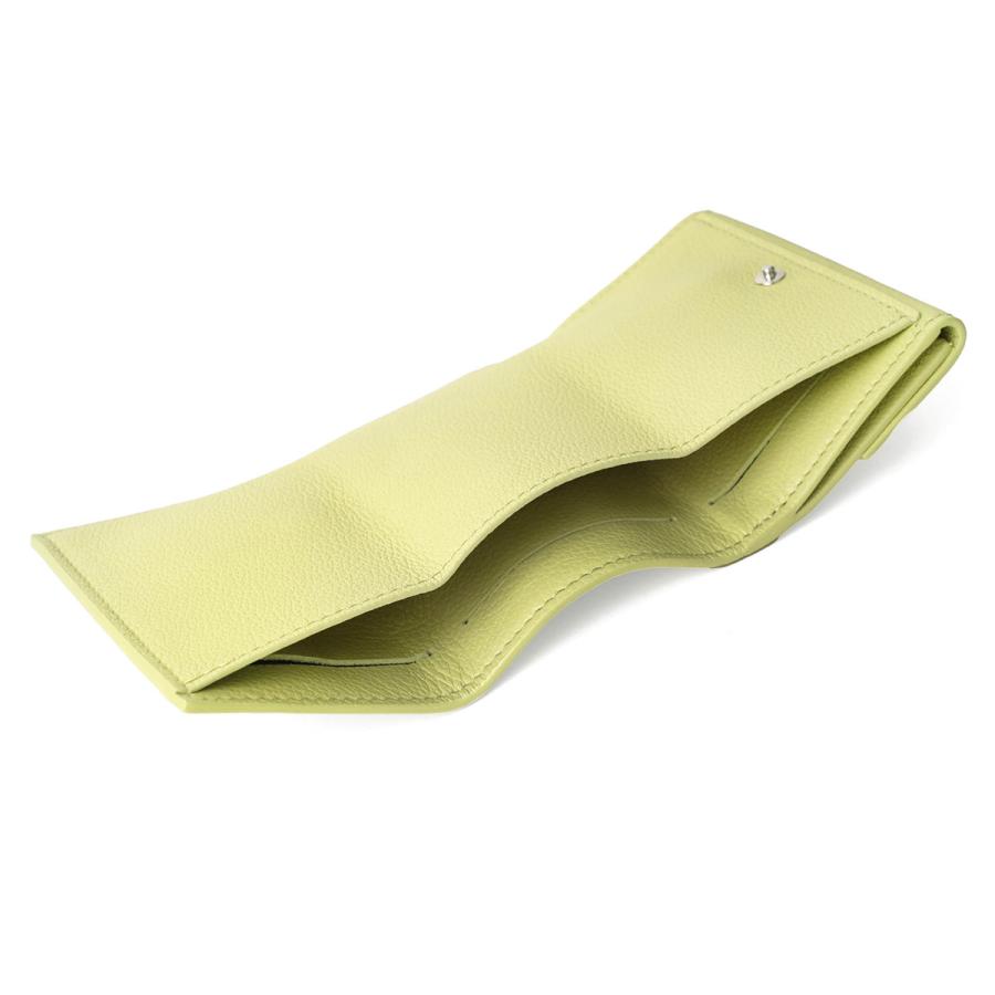 並行輸入 ルイヴィトン 3つ折り財布 Louis Vuitton ポルトフォイユ・ロックミニ ウォレット M82434レディース グリーン 黄緑 | LOUIS VUITTON | 04