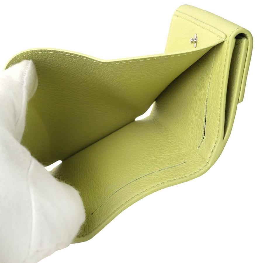 並行輸入 ルイヴィトン 3つ折り財布 Louis Vuitton ポルトフォイユ・ロックミニ ウォレット M82434レディース グリーン 黄緑 | LOUIS VUITTON | 05