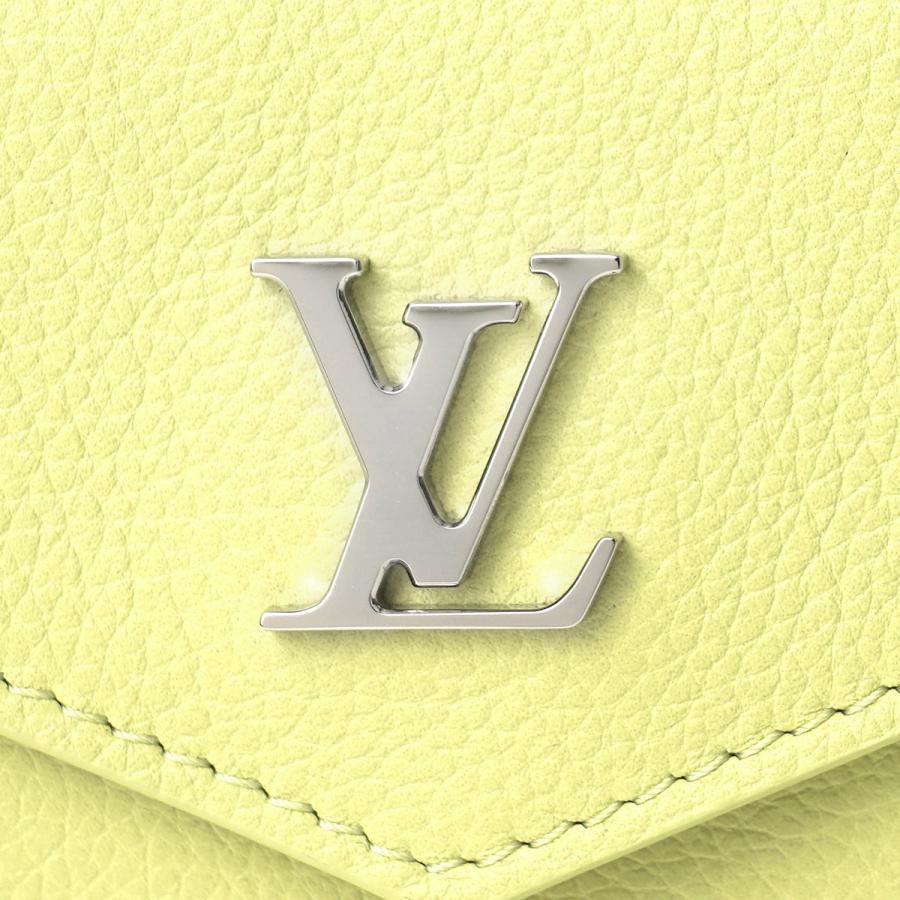 並行輸入 ルイヴィトン 3つ折り財布 Louis Vuitton ポルトフォイユ・ロックミニ ウォレット M82434レディース グリーン 黄緑 | LOUIS VUITTON | 07