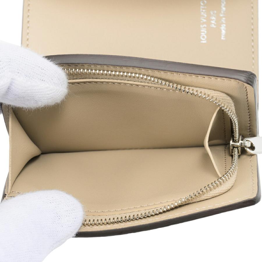 並行輸入 ルイヴィトン 3つ折り財布 マヒナ ポルトフォイユ・イリス XS M82437 | LOUIS VUITTON | 06