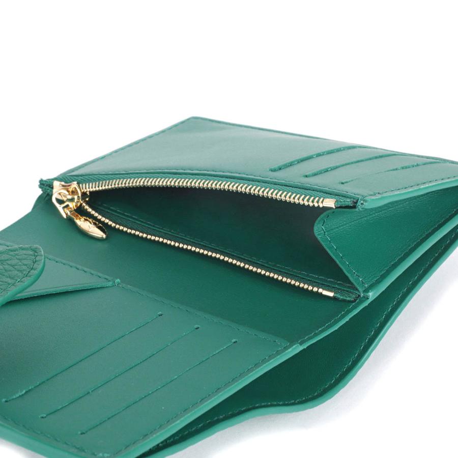 並行輸入 ルイヴィトン 2つ折り財布 Louis Vuitton カプシーヌ LV ヴェルティカル ウォレット コンパクト M82438レディース グリーン 緑 | LOUIS VUITTON | 05