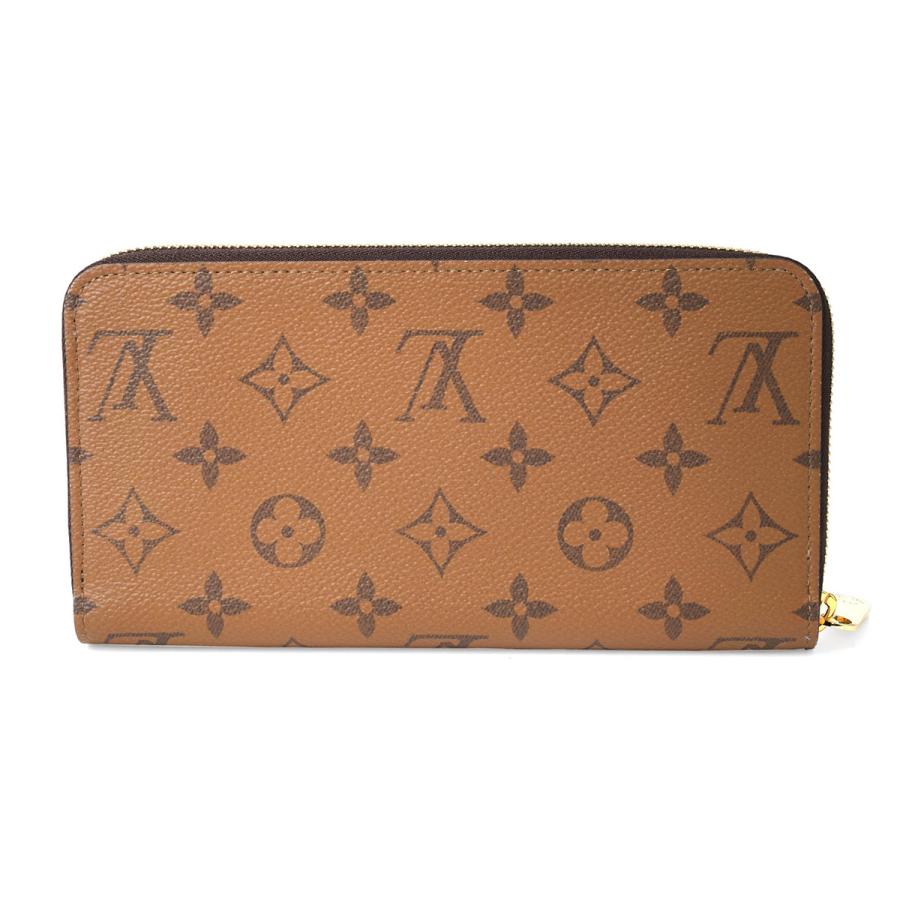 並行輸入 ルイヴィトン 長財布(ラウンドファスナー) Louis Vuitton モノグラム・リバース ジッピー・ウォレット M82444レディース ブラウン 茶 | LOUIS VUITTON | 01