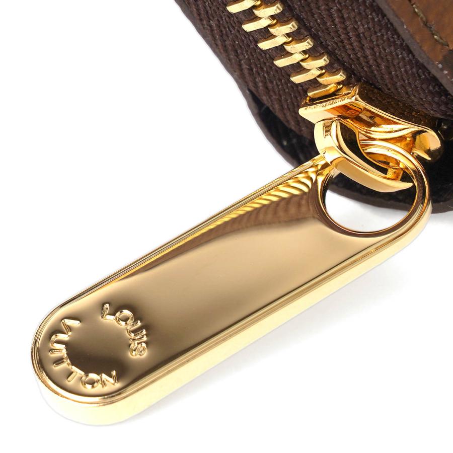 超美品 ルイヴィトン モノグラム リバース ジッピーウォレット ラウンド 財布 LOUIS VUITTON（ルイ・ヴィトン） ラウンドファスナー長財布 ジッピー