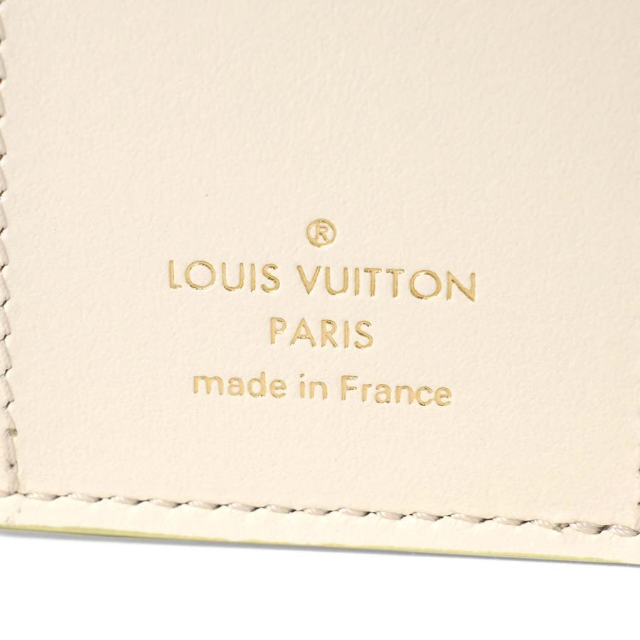 並行輸入 ルイヴィトン 3つ折り財布 Louis Vuitton トリヨン ポルトフォイユ・カプシーヌ XS M82475レディース ライトグリーン 黄緑 | LOUIS VUITTON | 08