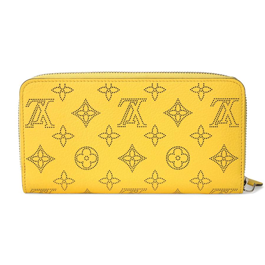 ルイヴィトン 長財布(ラウンドファスナー) Louis Vuitton マヒナ ジッピー・ウォレット M82501