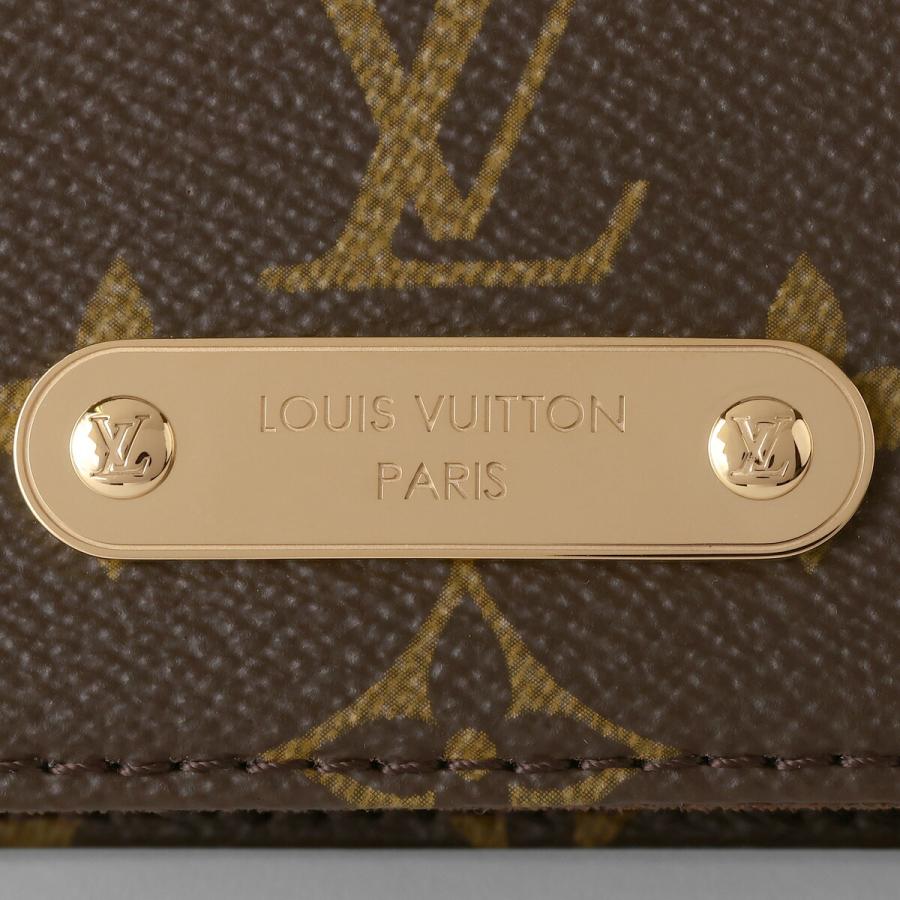 並行輸入 ルイヴィトン ショルダーバッグ モノグラム ウォレット オン チェーン・リリー M82509 | LOUIS VUITTON | 06