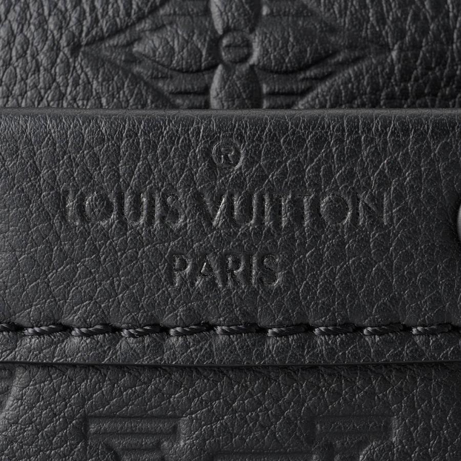 並行輸入 ルイヴィトン ショルダーバッグ Louis Vuitton モノグラム・シャドウ アルファ・ウェアラブルウォレット NV M82544メンズ ブラック 黒 | LOUIS VUITTON | 05