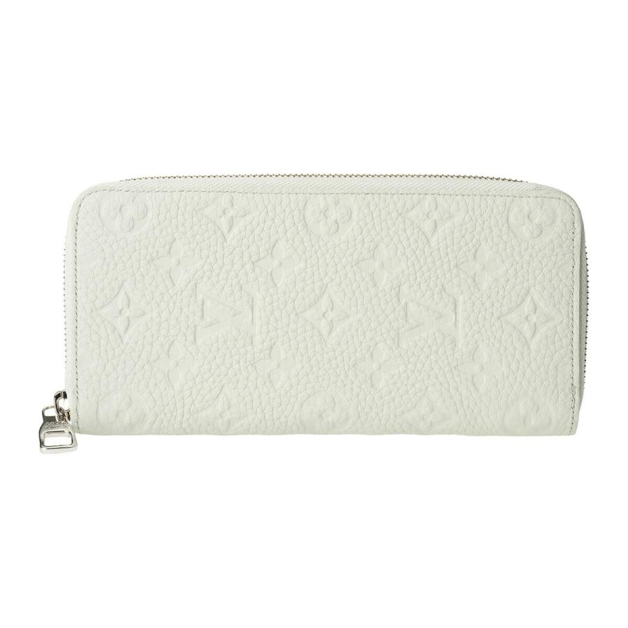 並行輸入 ルイヴィトン 長財布(ラウンドファスナー) Louis Vuitton トリヨン ジッピーウォレット・ヴェルティカル M82597レディース ライトグレー | LOUIS VUITTON