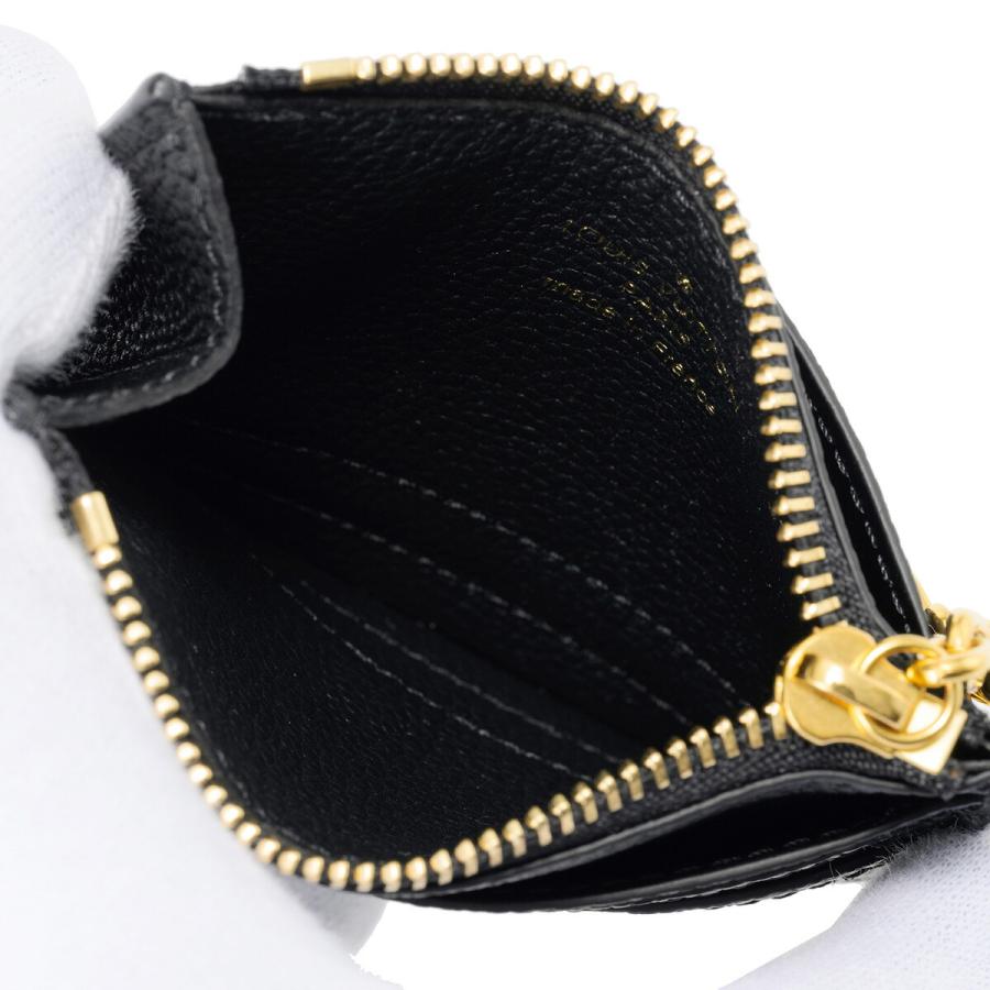 並行輸入 ルイヴィトン カードケース Louis Vuitton モノグラム アンプラント ポルト カルト・フローラ M82639レディース ブラック 黒 爆買の画像