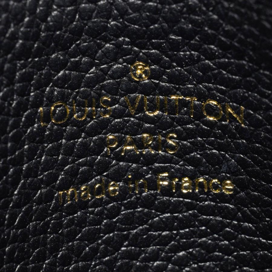 並行輸入 ルイヴィトン カードケース Louis Vuitton モノグラム アンプラント ポルト カルト・フローラ M82639レディース ブラック 黒 爆買の画像