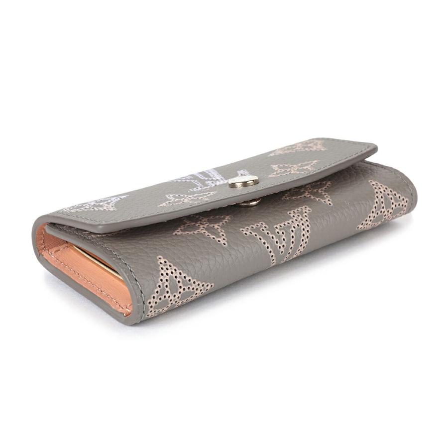 Louis Vuitton キーケース マヒナ　ミュルティクレ4 LOUIS VUITTON ルイヴィトン マヒナ ミュルティクレ 4 キー