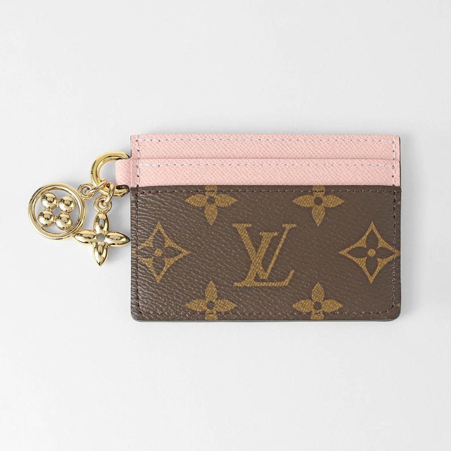 並行輸入 ルイヴィトン カードケース モノグラム アンプラント ポルト カルト・LV チャーム M82739 | LOUIS VUITTON