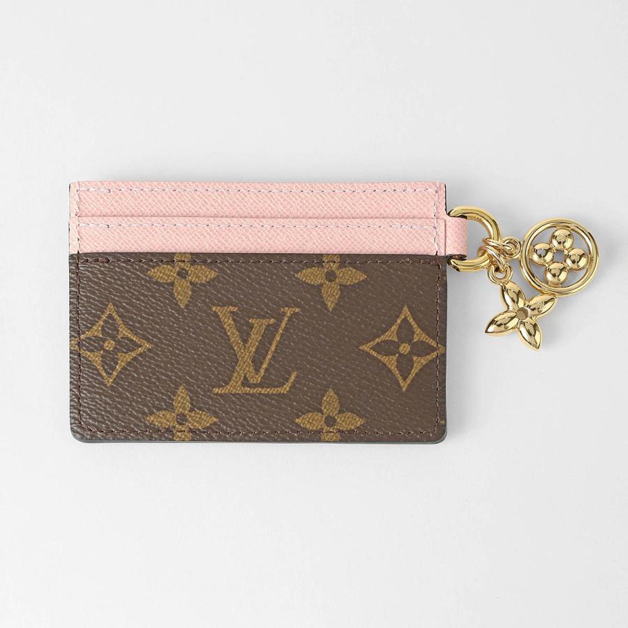 並行輸入 ルイヴィトン カードケース モノグラム アンプラント ポルト カルト・LV チャーム M82739 | LOUIS VUITTON | 01