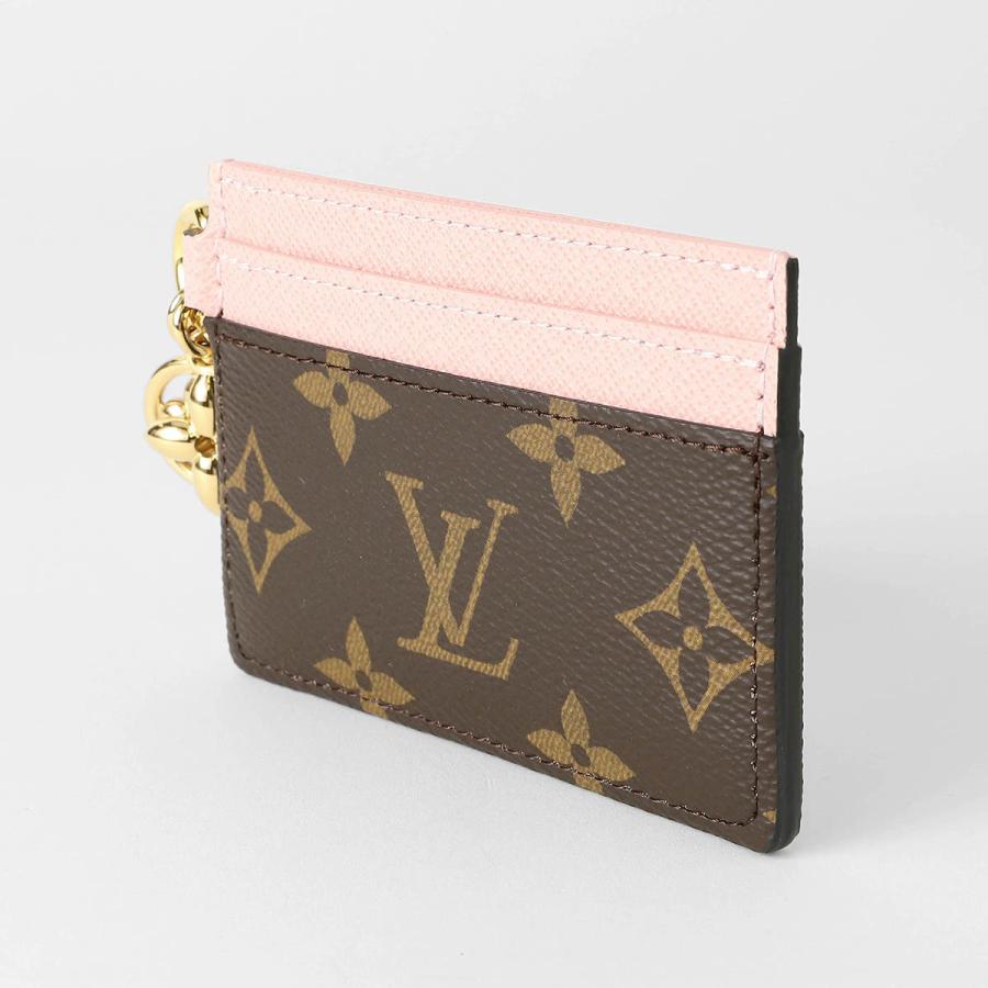 並行輸入 ルイヴィトン カードケース モノグラム アンプラント ポルト カルト・LV チャーム M82739 | LOUIS VUITTON | 03