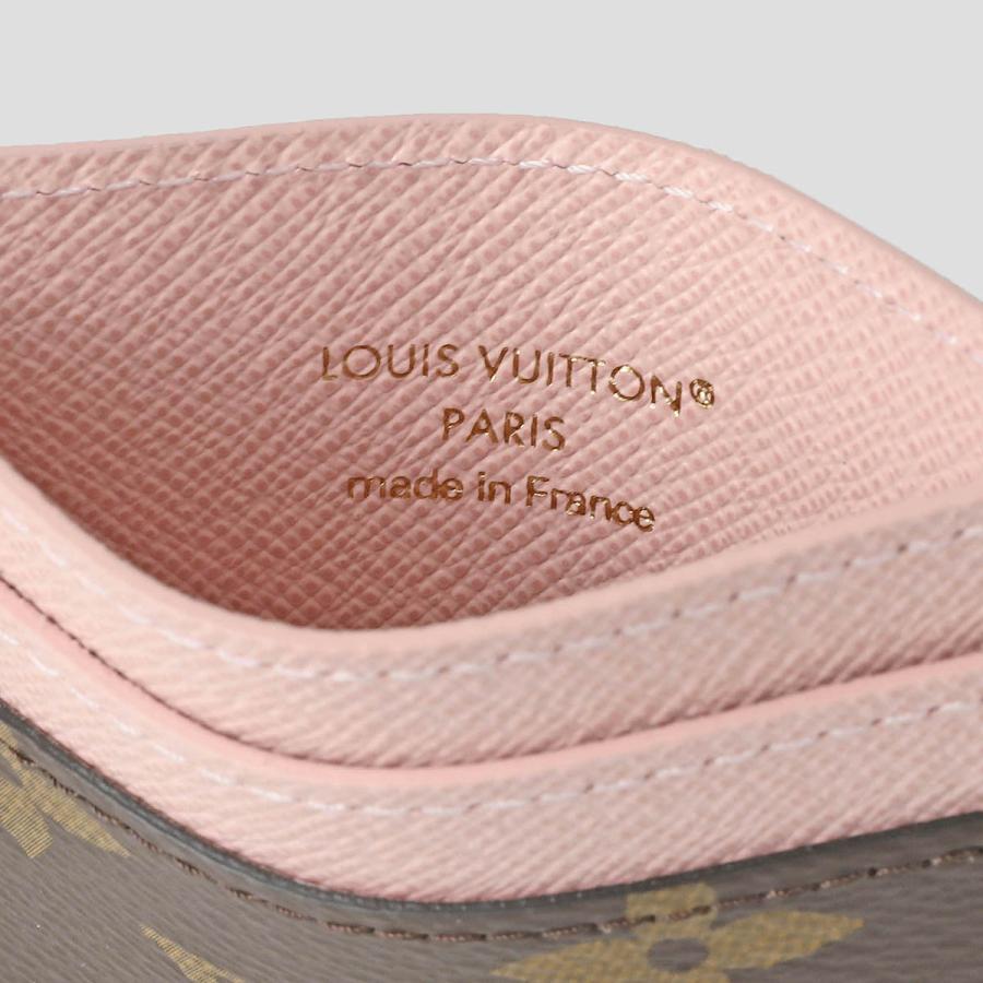 並行輸入 ルイヴィトン カードケース モノグラム アンプラント ポルト カルト・LV チャーム M82739 | LOUIS VUITTON | 05