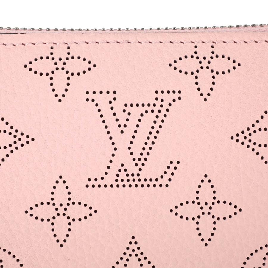 並行輸入 ルイヴィトン 長財布(ラウンドファスナー) Louis Vuitton マヒナ ジッピー・ウォレット M82755レディース ピンク | LOUIS VUITTON | 08